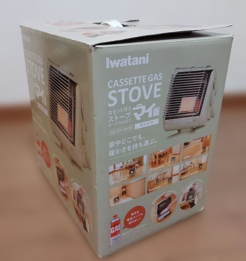 イワタニ カセットガスストーブ マイ暖CB-STV-MYD2 屋内専用