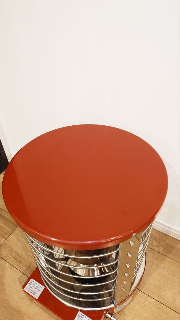 ニューラジアント ガスストーブ AK-8 青木能率研究所　都市ガス