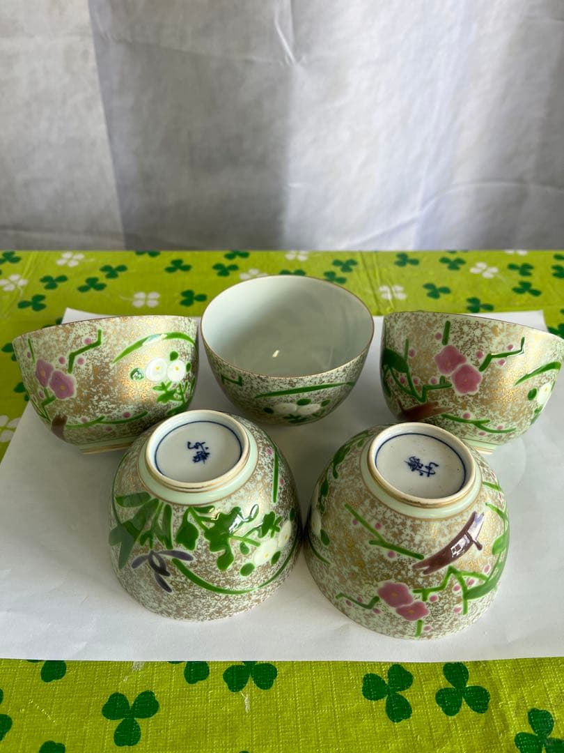 茶呑みセット　5個