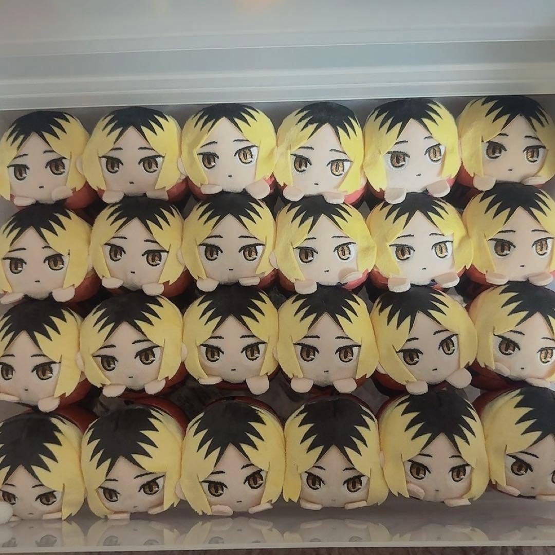 ハイキュー!! 孤爪研磨 もちころりん 極楽湯 24個