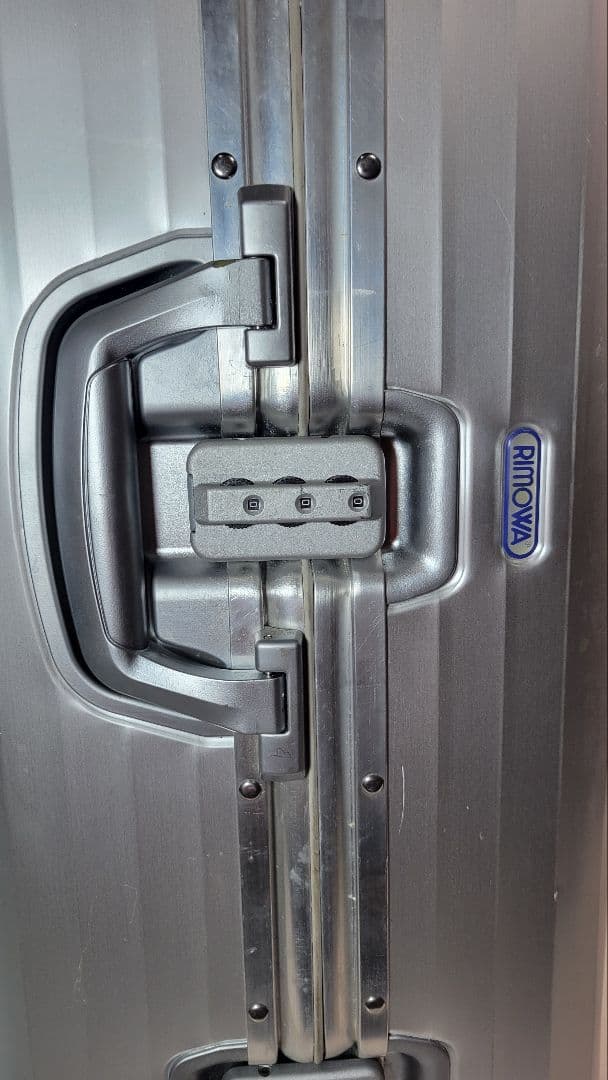 RIMOWA(リモワ) キャリーバッグ トパーズ 932.77 シルバー /4輪