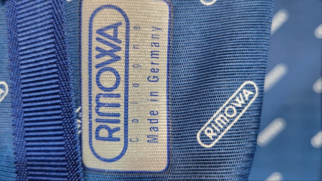 RIMOWA(リモワ) キャリーバッグ トパーズ 932.77 シルバー /4輪