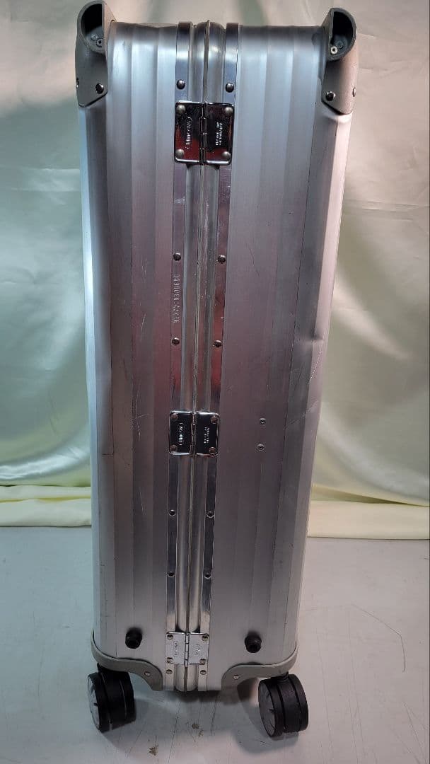 RIMOWA(リモワ) キャリーバッグ トパーズ 932.77 シルバー /4輪