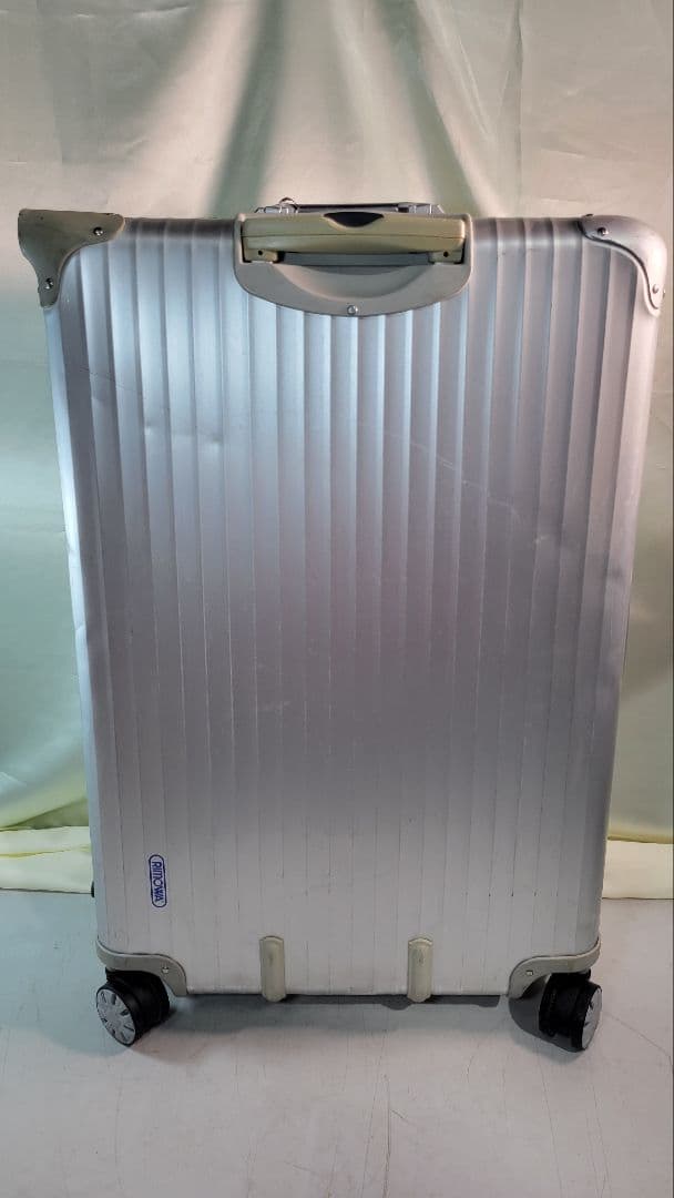 RIMOWA(リモワ) キャリーバッグ トパーズ 932.77 シルバー /4輪