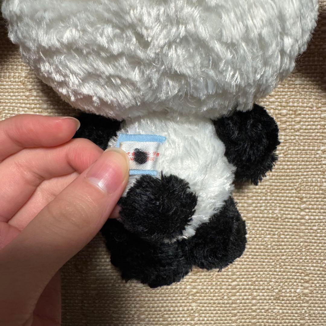 【激レア】　シュガーバニーズ　ぬいぐるみ　パンダうさ