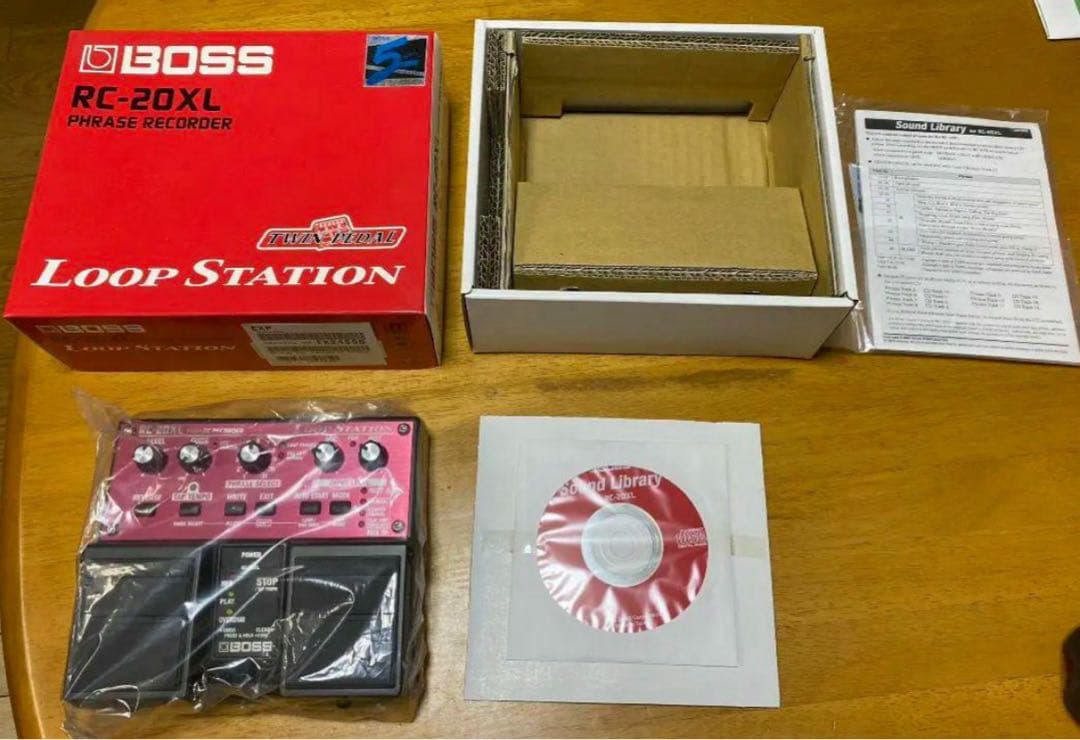 BOSS RC‐20XL　ループステーション
