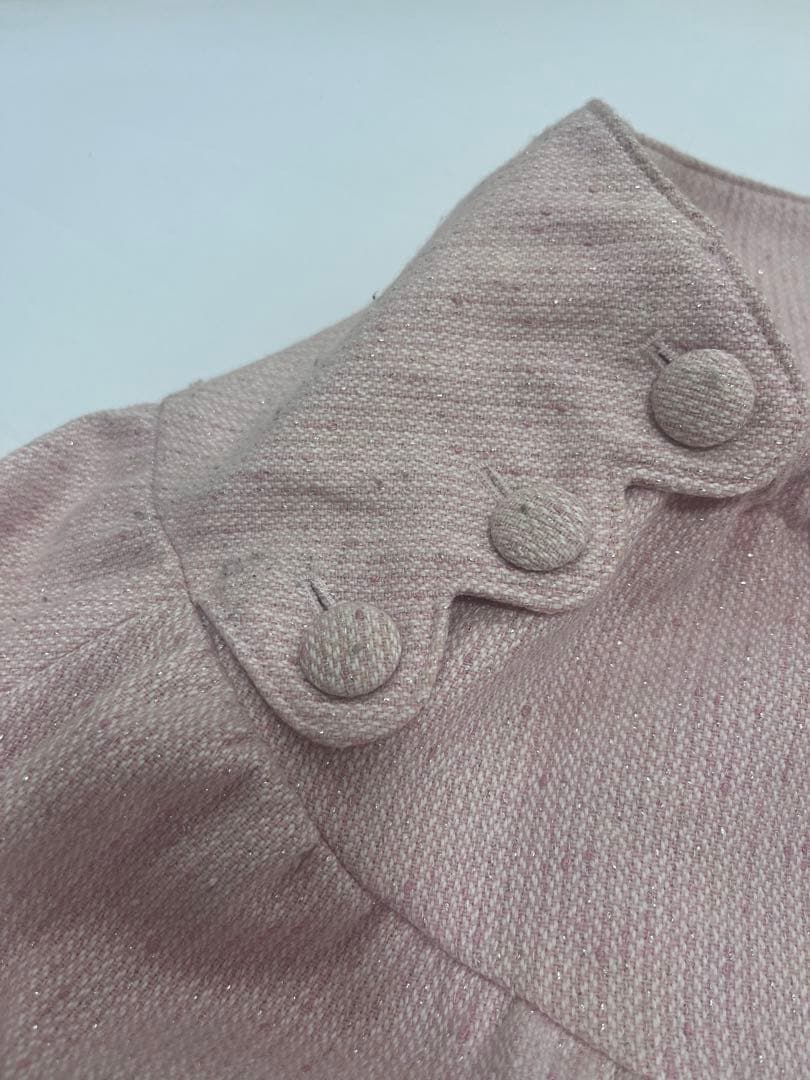 Angelic Pretty　リボンレースハートツイードスカート