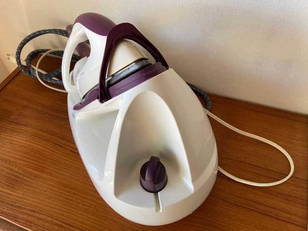 ティファール スチームアイロン イージープレシング コード付き GV5240J3