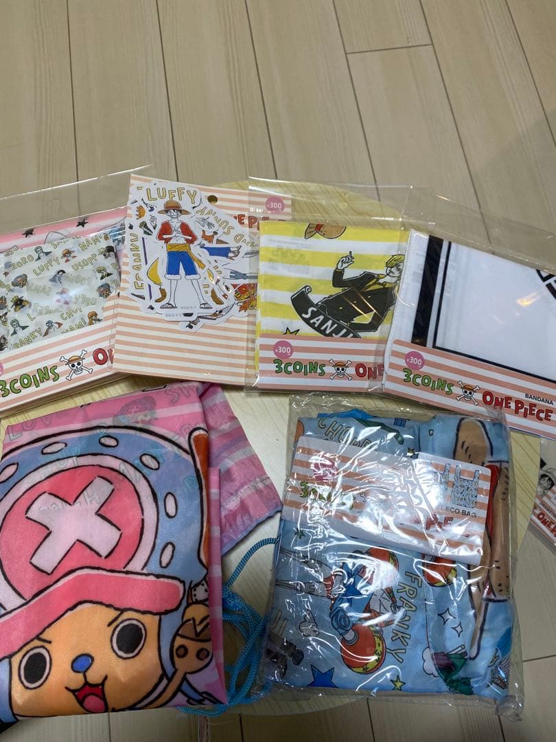 ONE PIECE キャラクターグッズセット まとめ売り