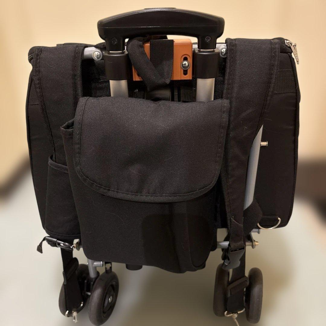 ファンタジーワールドスイートハート リュックタイプ ブラック SH-216BK