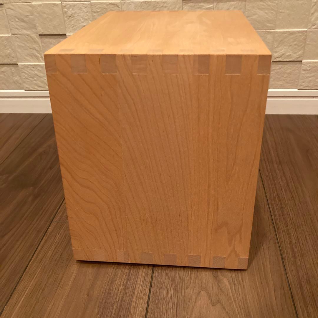 旭川家具 cosine コサイン ネストスツール ② 椅子 北海道タモ