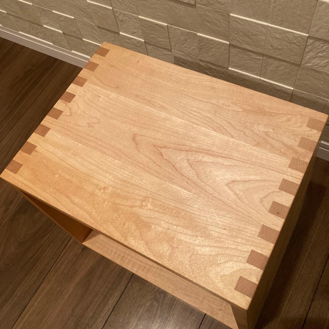 旭川家具 cosine コサイン ネストスツール ② 椅子 北海道タモ