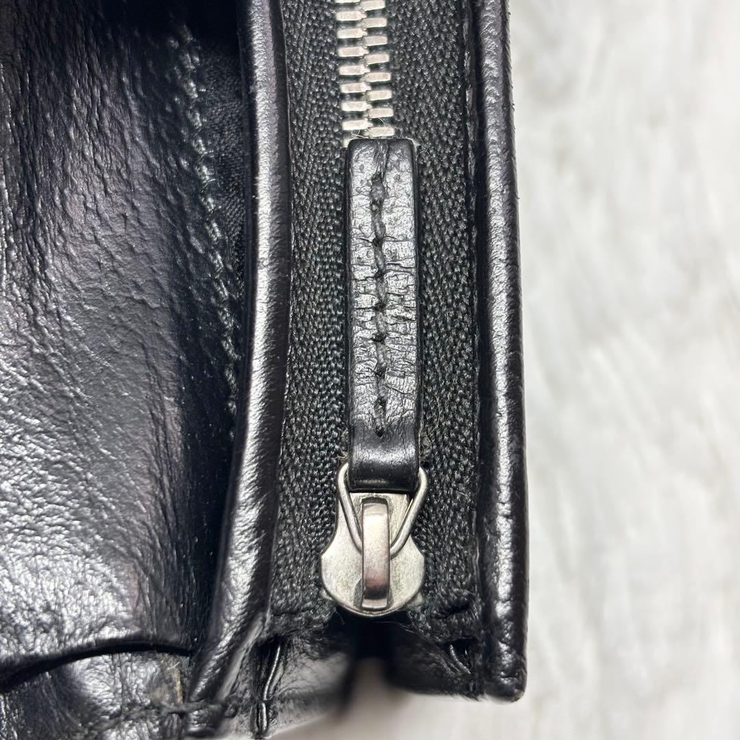 ✨付属品完備✨ グッチ バレンシアガ ザハッカー シェリーライン GG 折り財布