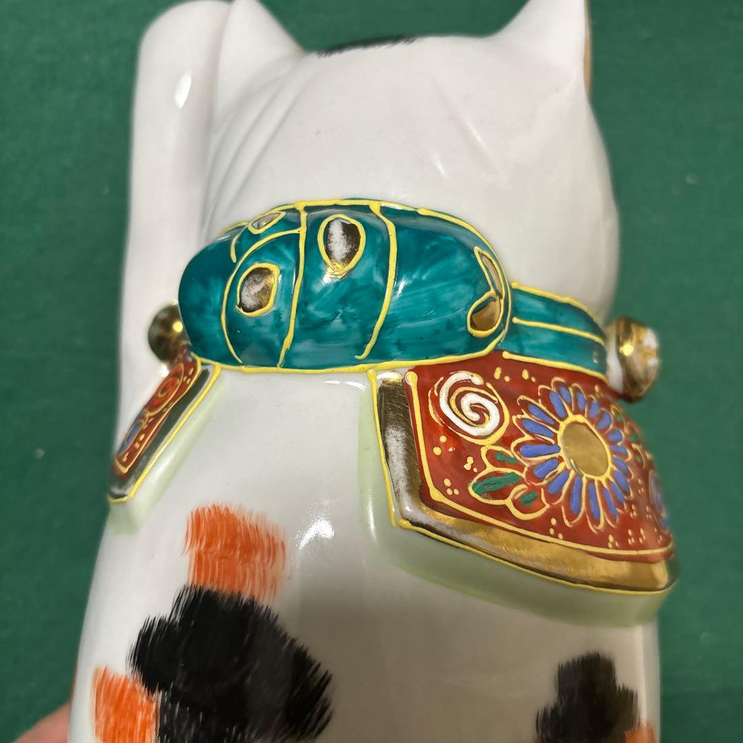 ⭐︎九谷焼⭐︎縁起物⭐︎高級招き猫⭐︎アンティーク品⭐︎レトロ⭐︎商売繁盛⭐︎
