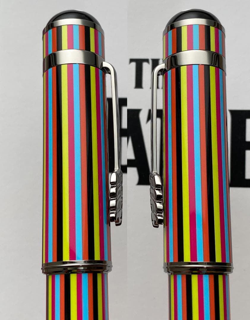 ほぼ新品　モンブラン ビートルズ　スペシャルエディション ボールペン 付属品付