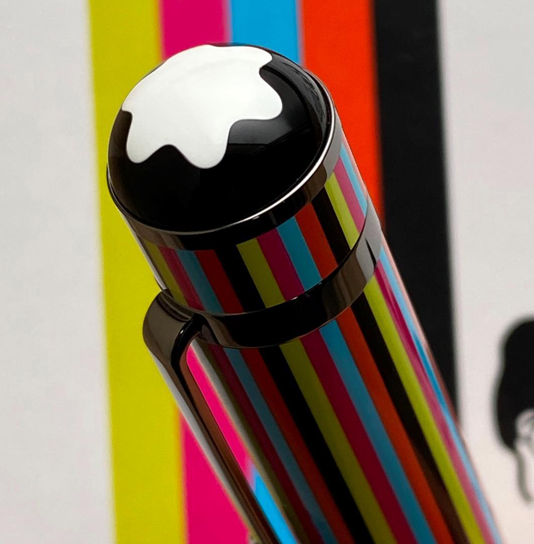 ほぼ新品　モンブラン ビートルズ　スペシャルエディション ボールペン 付属品付