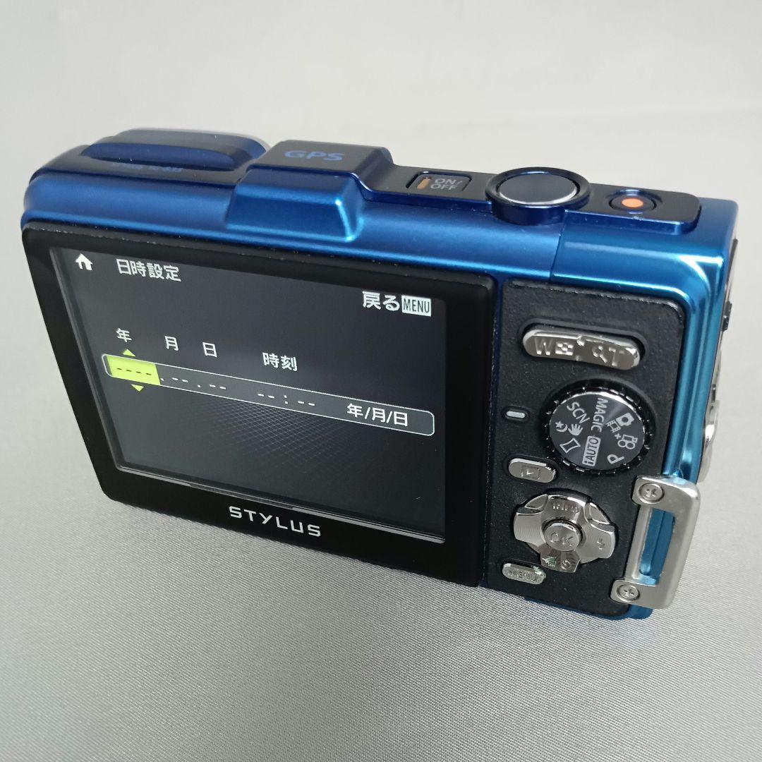 OLYMPUS デジタルカメラ STYLUS TG-835