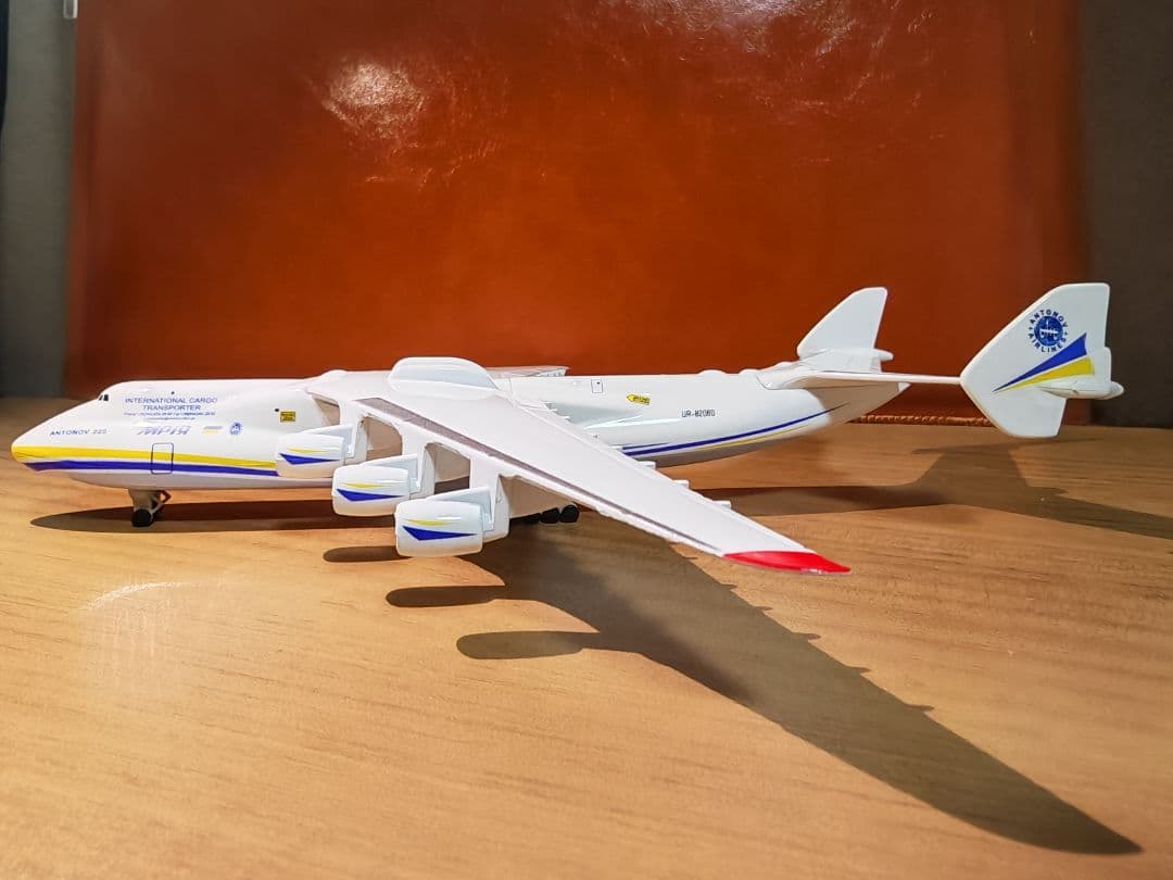 ヒラヤマの雪男様　アントノフ2点