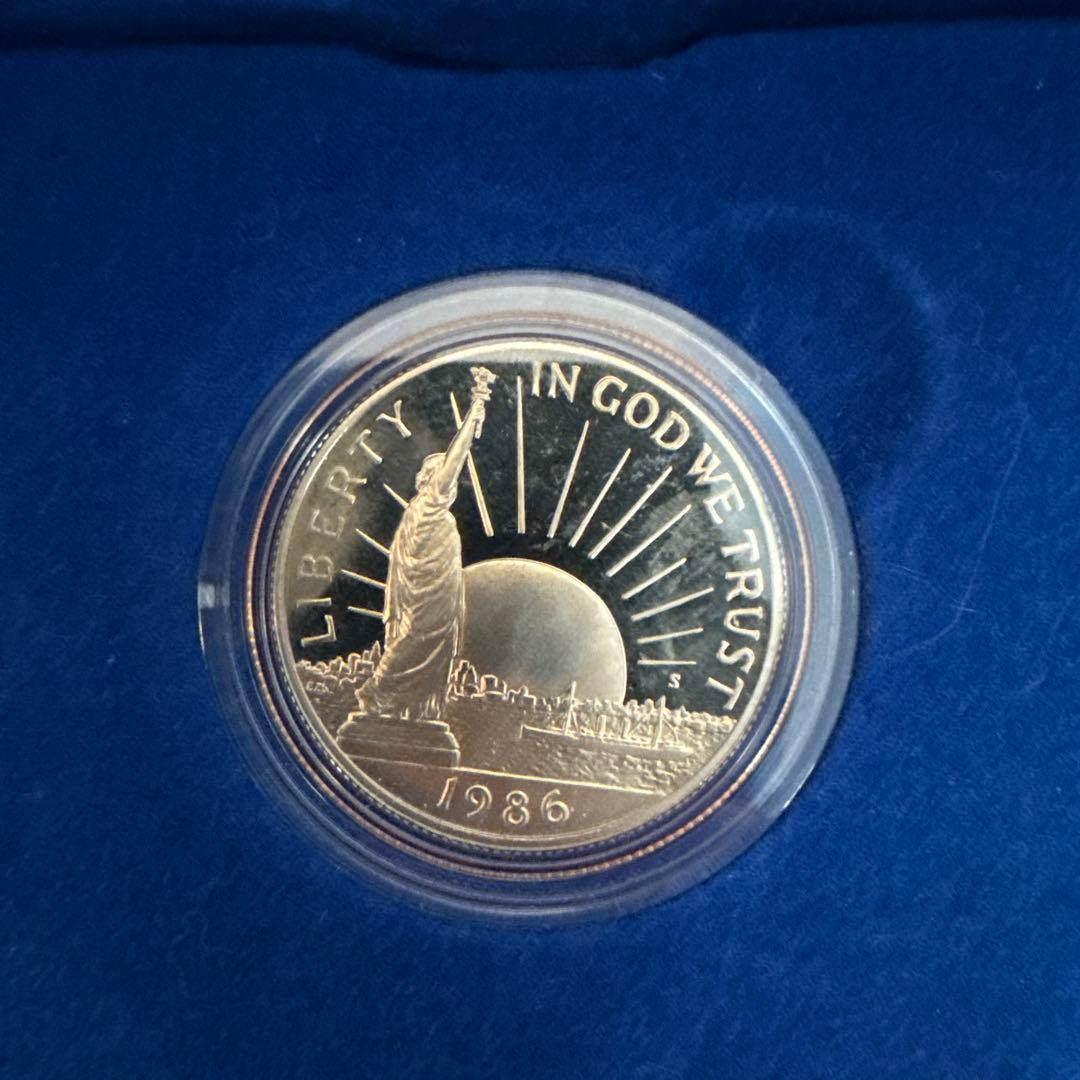 1986年 リバティ エリス島