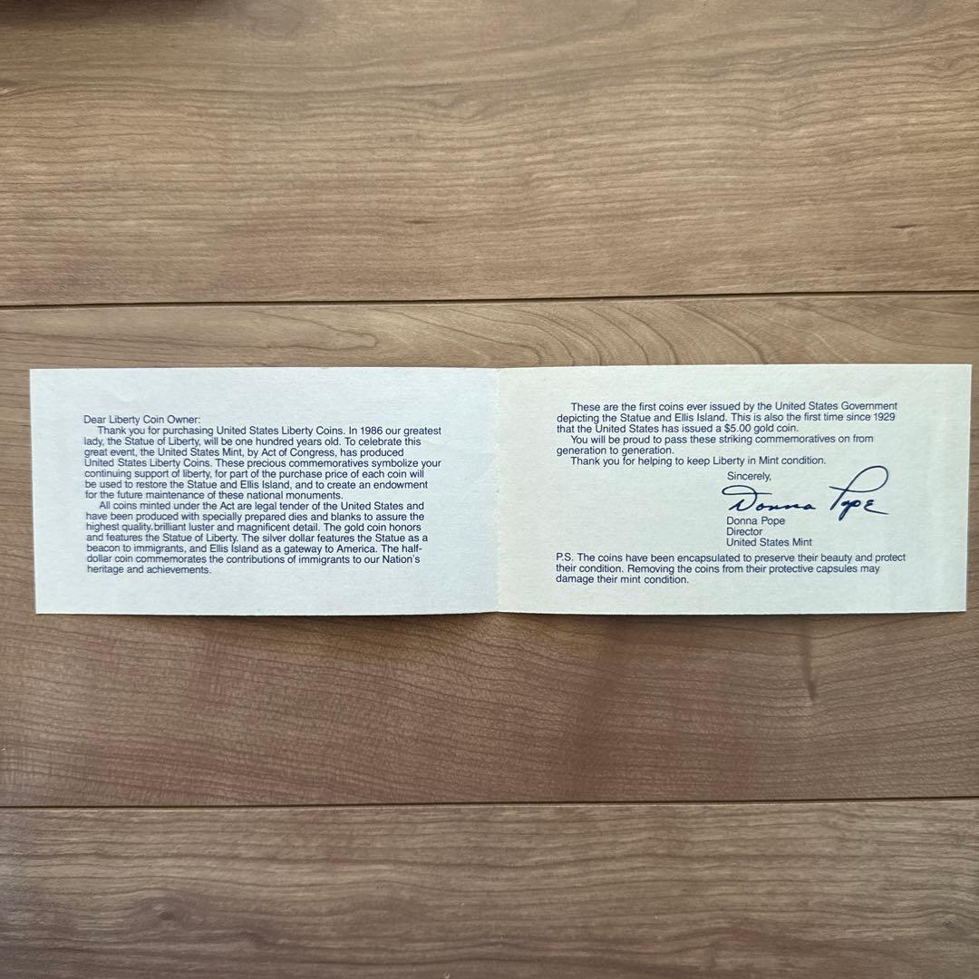 1986年 リバティ エリス島