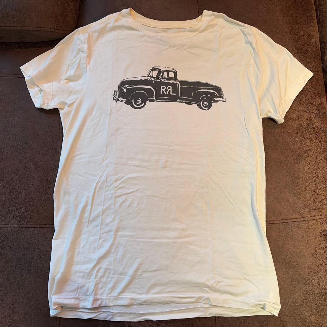 S★mama 様用　RRL ダブルアールエル　トラックプリント Tシャツ S