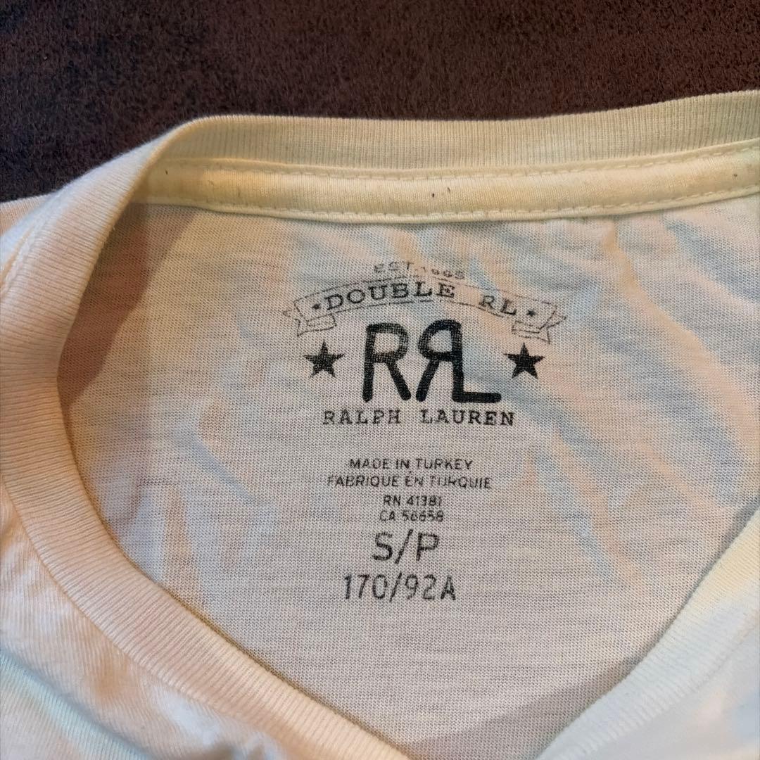 S★mama 様用　RRL ダブルアールエル　トラックプリント Tシャツ S