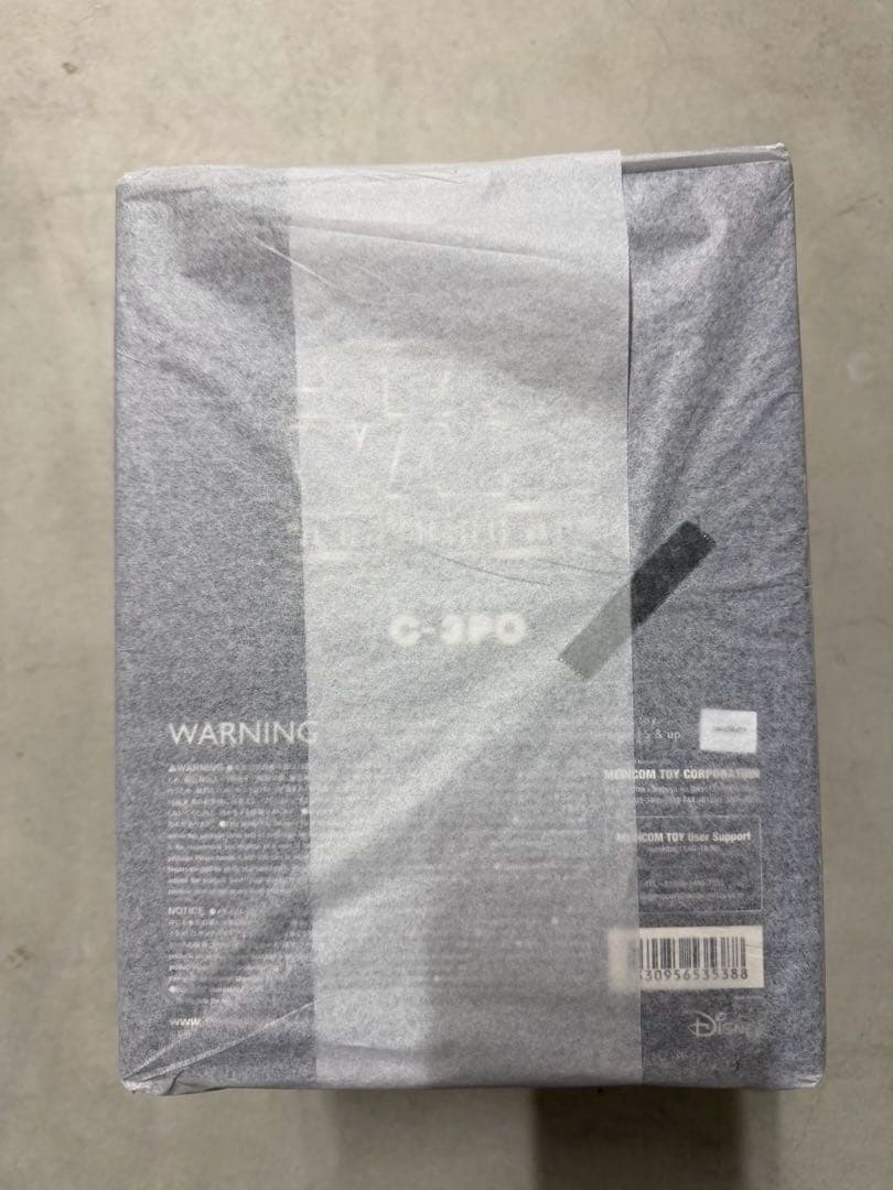 Disney STARWARS C-3PO 未開封　A BATHING APE
