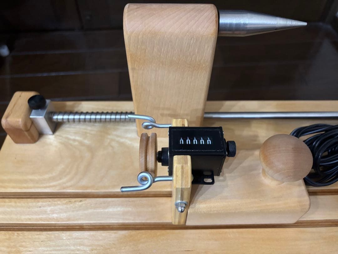 東京手織機　電動管巻機2 電動糸巻機　手織り