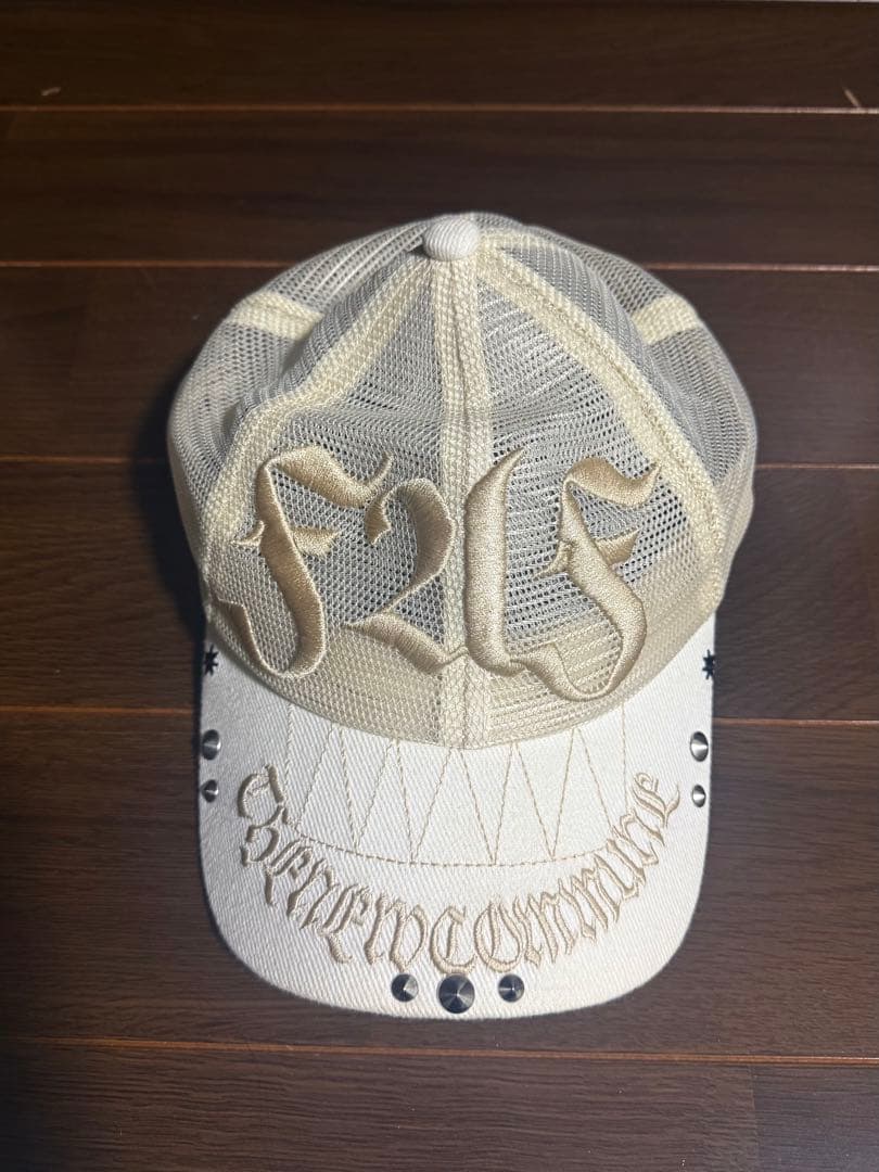 帽子 FAKE AS FLOWERS Studed FAF Mesh Cap