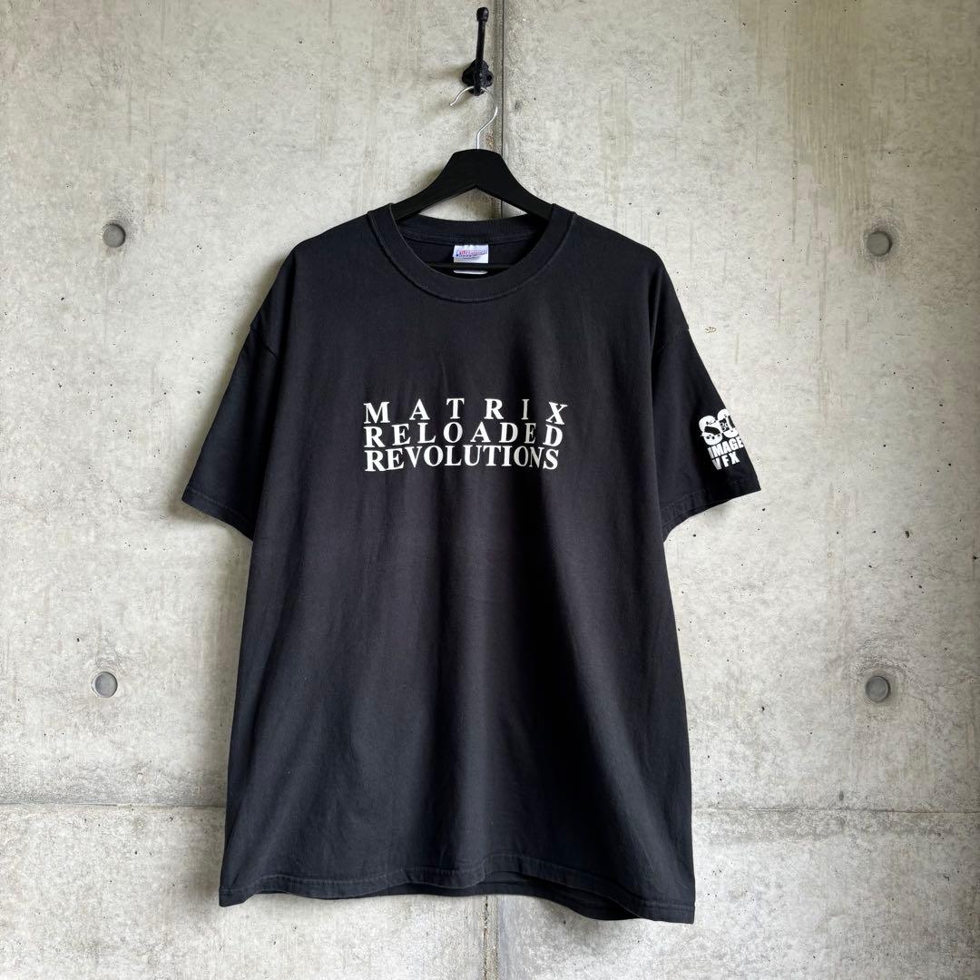 古着 90s マトリックス RELOADED REVOLUTIONS SONY