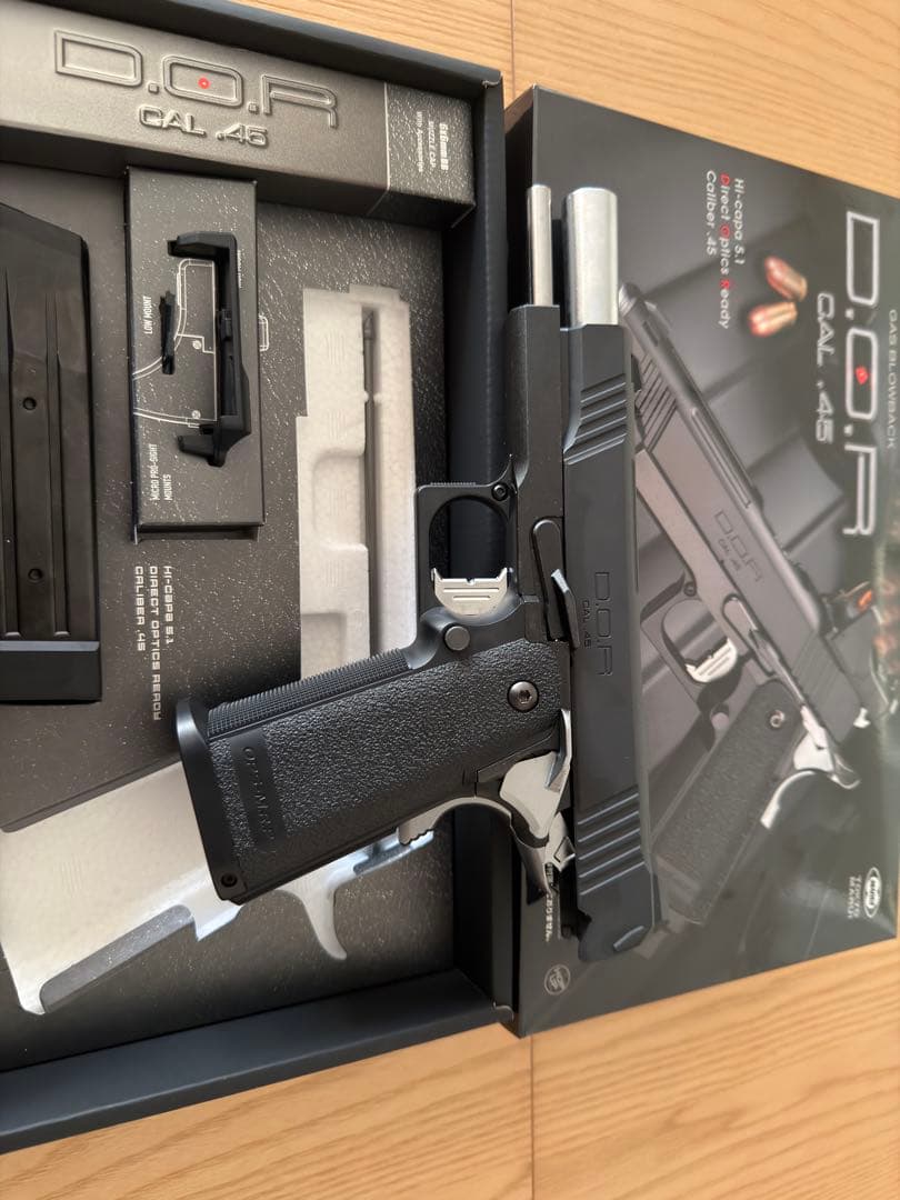 東京マルイ ハイキャパ DOR ガスブローバックハンドガン