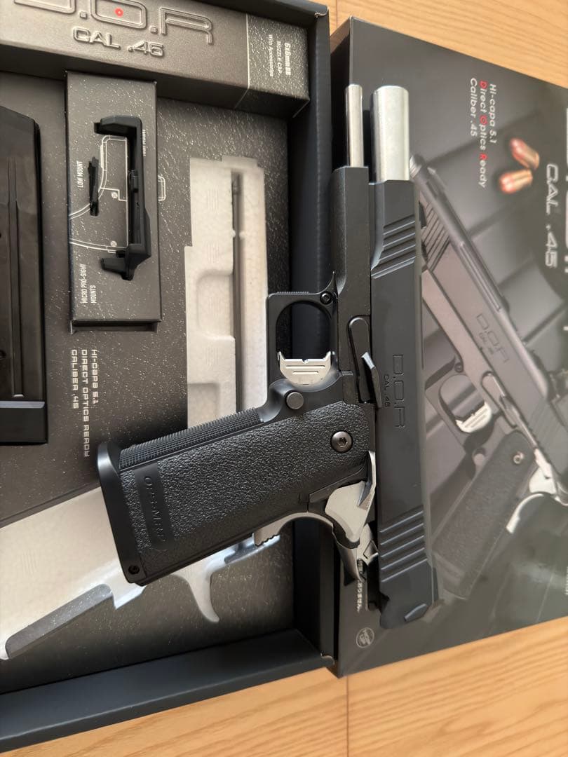 東京マルイ ハイキャパ DOR ガスブローバックハンドガン