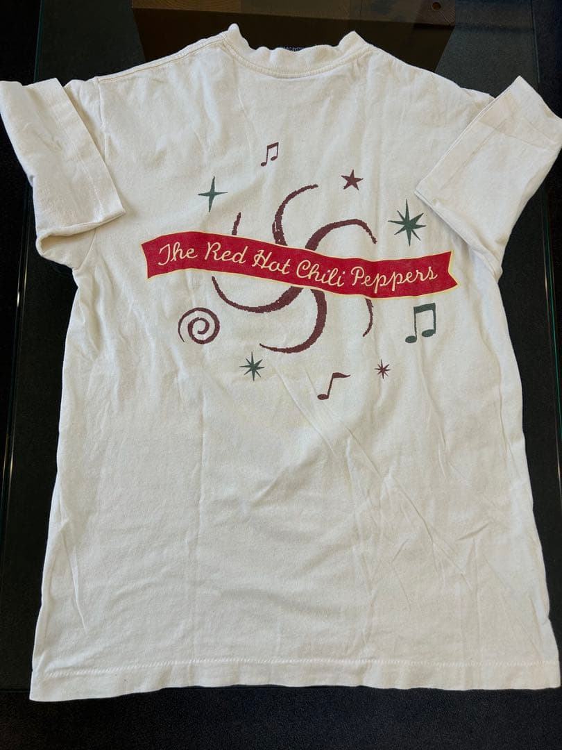 Red Hot Chili Peppers Tシャツ お風呂プリント Lサイズ