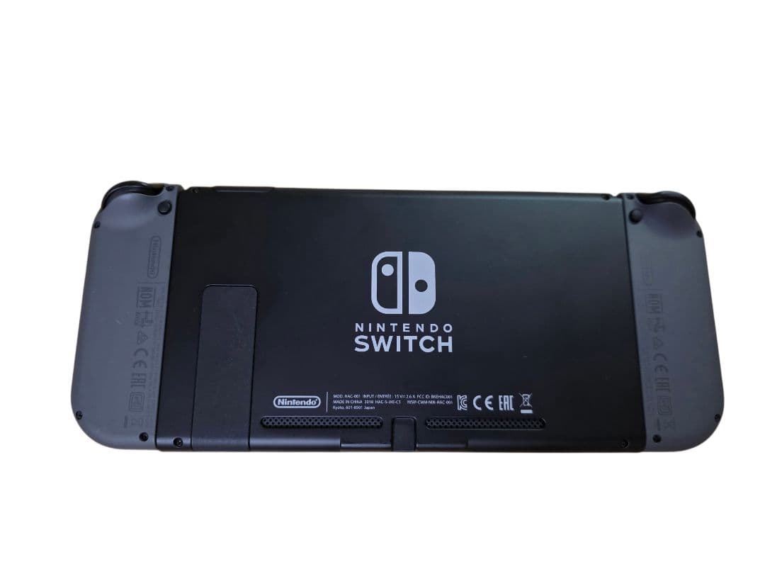 Nintendo Switch　本体と付属品　ケースとドックカバー付き　グレー