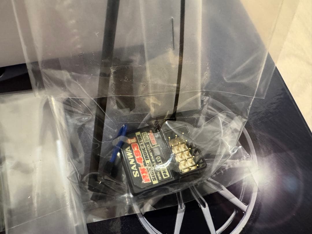 SANWA サンワ M17 RX-493i/PC