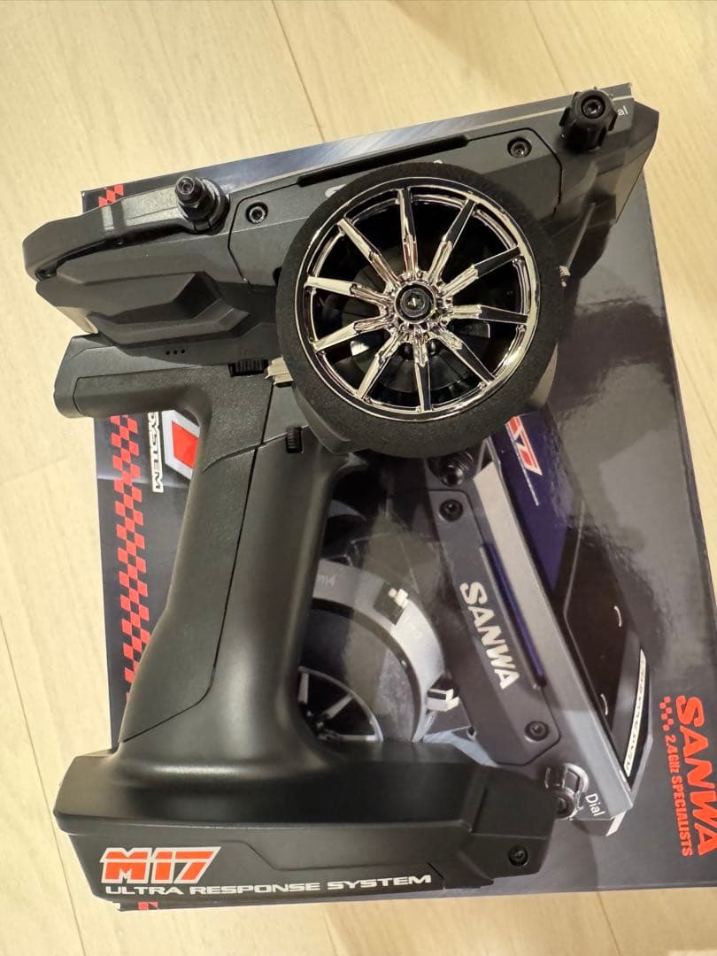 SANWA サンワ M17 RX-493i/PC