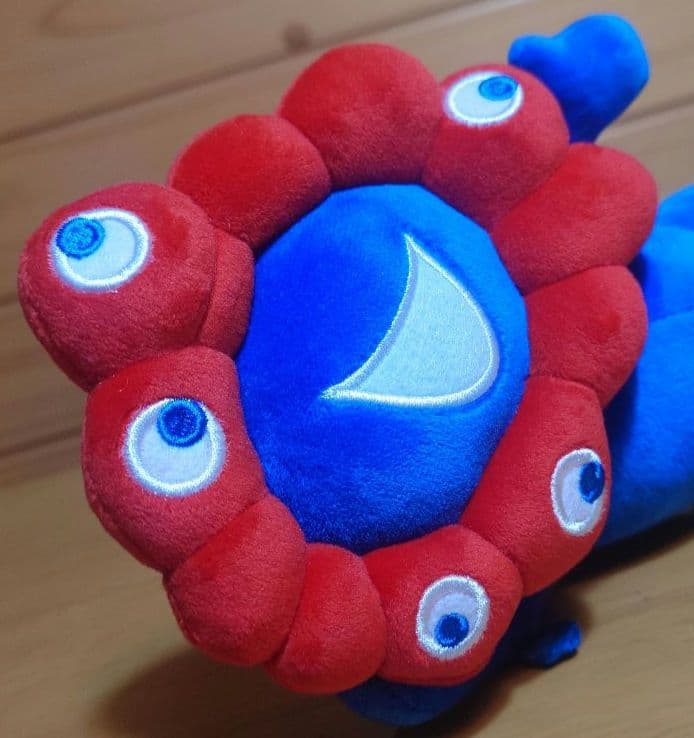 EXPO2025 ミャクミャク ミドルサイズぬいぐるみ くじ3等新品大阪関西万博