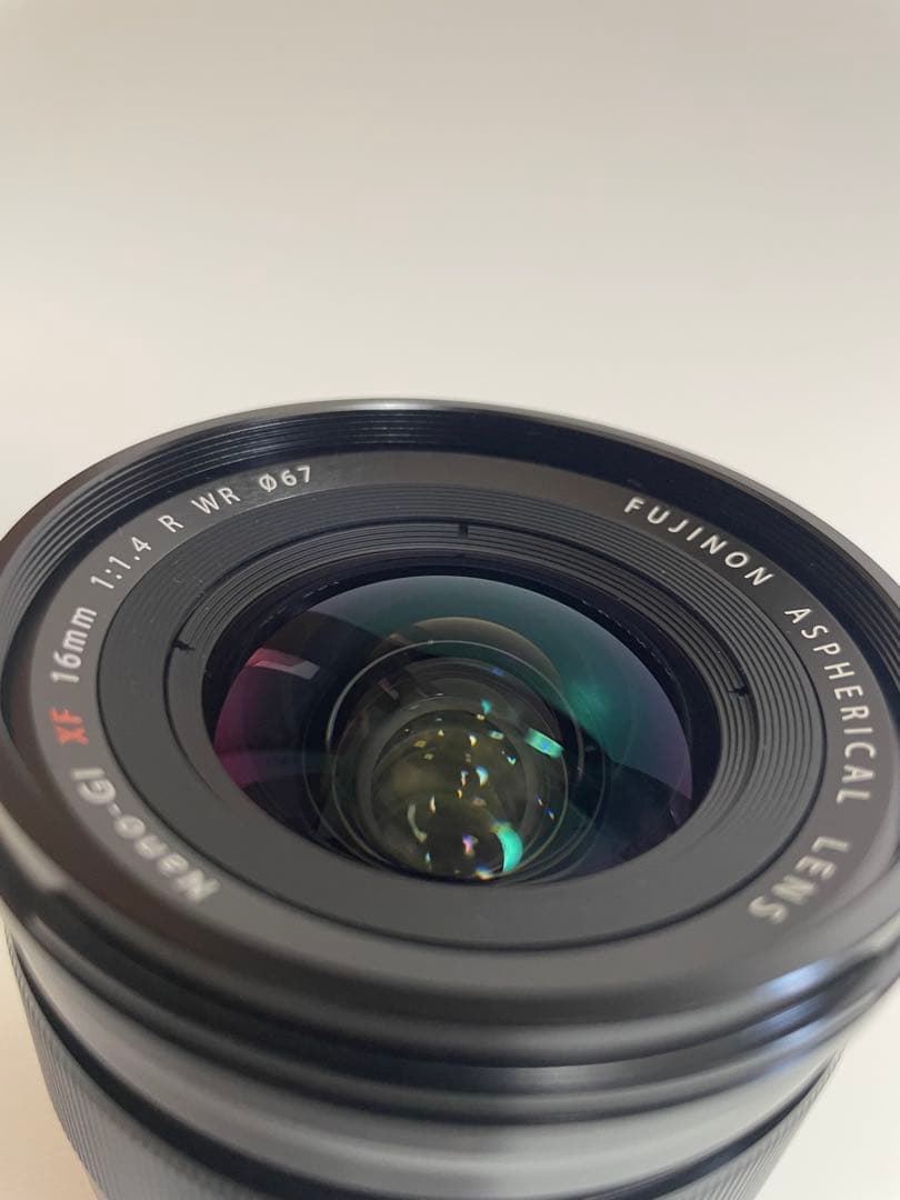 Fujinon XF 16mm F1.4 R WR レンズ