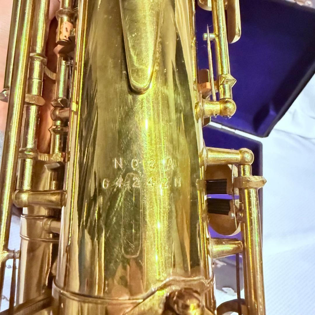 エミネムNIKKAN TOKYO ニッカン　日管　NO2A アルトサックス