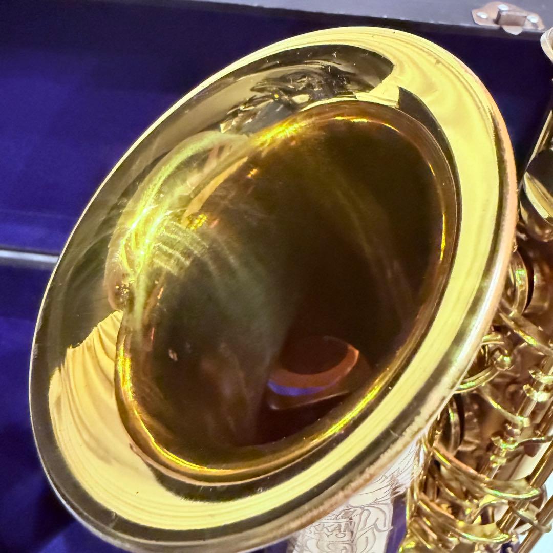 エミネムNIKKAN TOKYO ニッカン　日管　NO2A アルトサックス