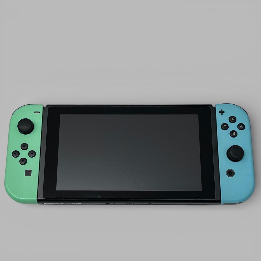 Nintendo Switch あつまれどうぶつの森デザイン 本体のみ