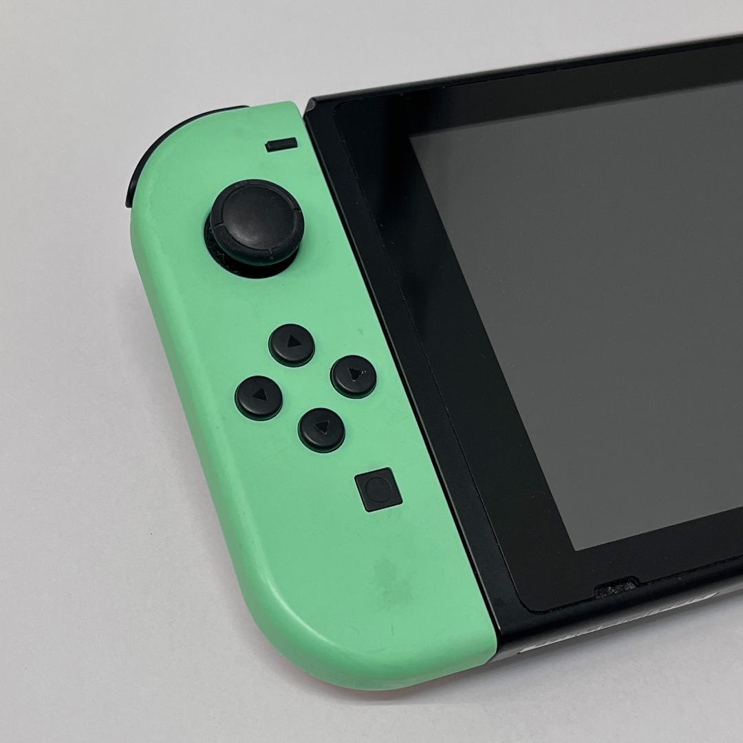 Nintendo Switch あつまれどうぶつの森デザイン 本体のみ