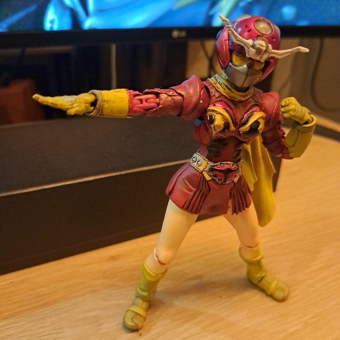 S.I.C. 「昭和仮面ライダーセット」バイク4台(1台素人改造)