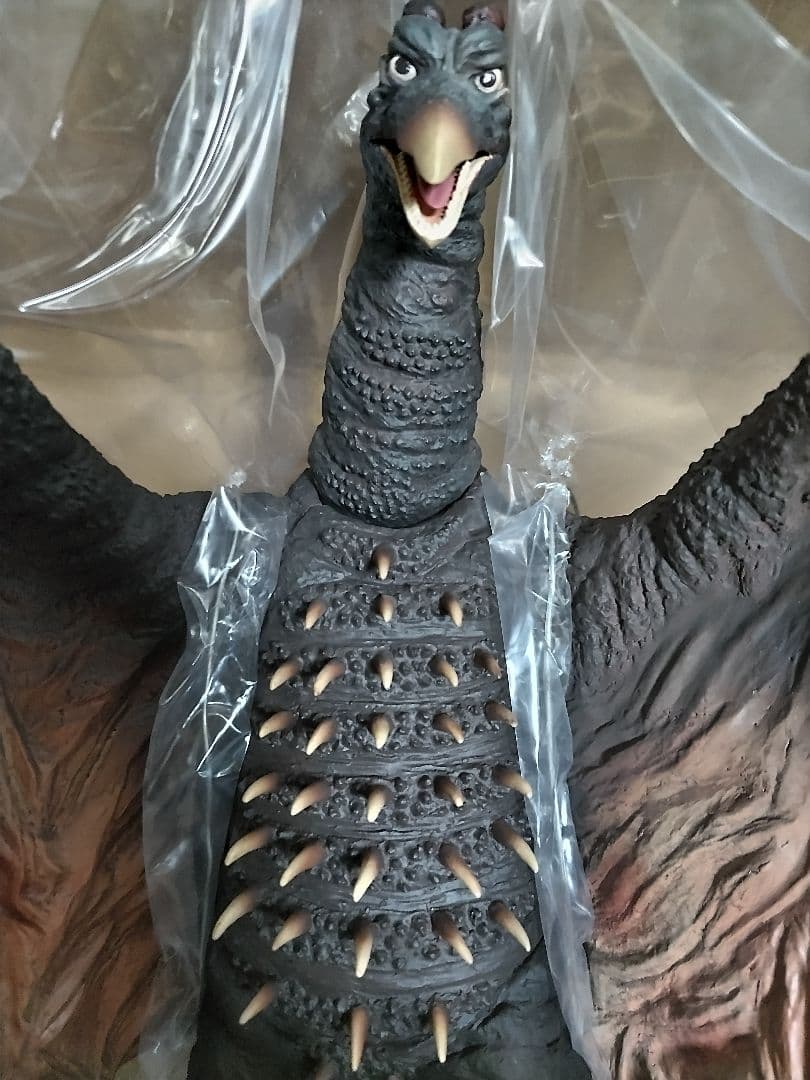 超リアル全幅38センチ！エクスプラス東宝大怪獣シリーズ　ラドン1964怪獣総進撃