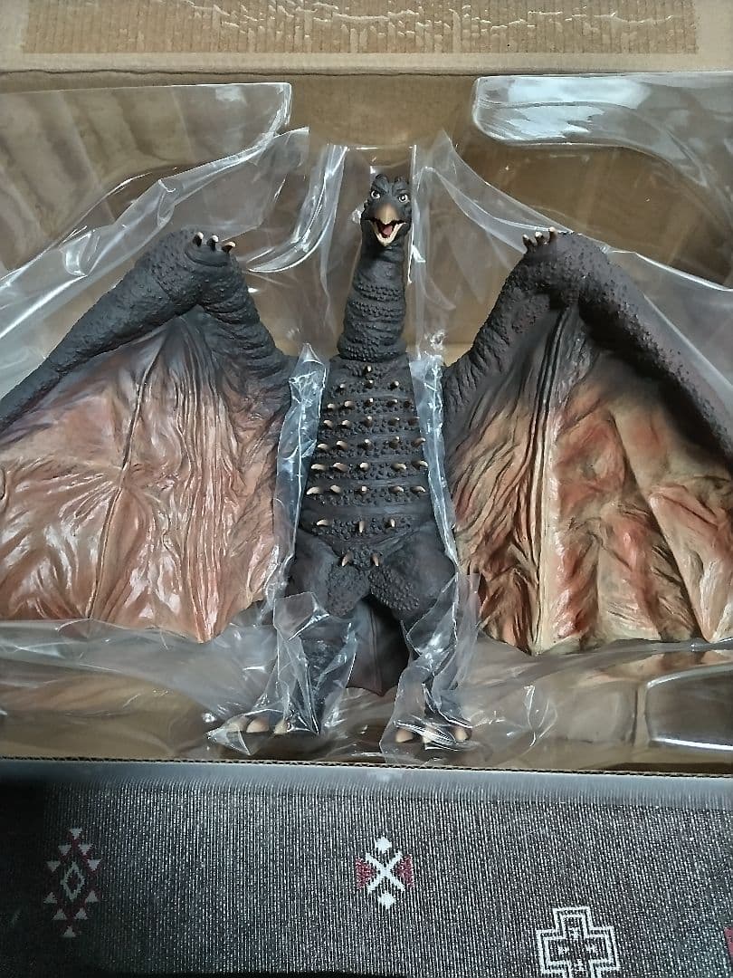 超リアル全幅38センチ！エクスプラス東宝大怪獣シリーズ　ラドン1964怪獣総進撃
