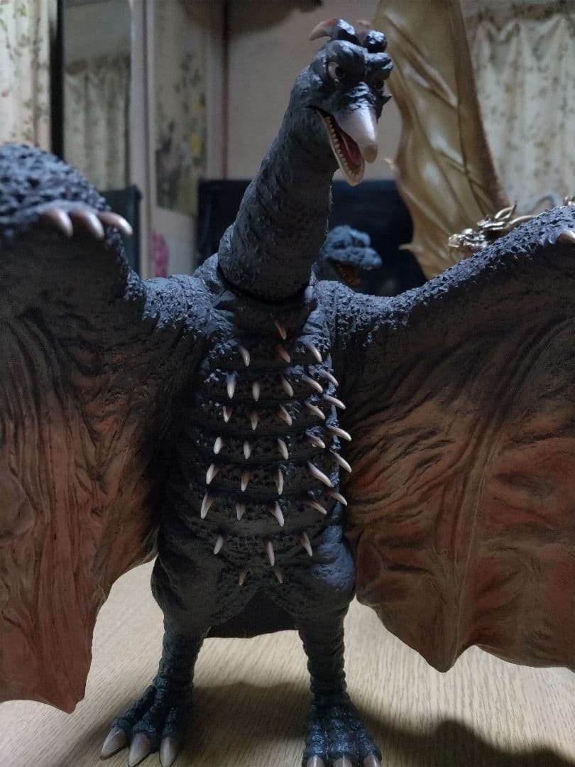 超リアル全幅38センチ！エクスプラス東宝大怪獣シリーズ　ラドン1964怪獣総進撃