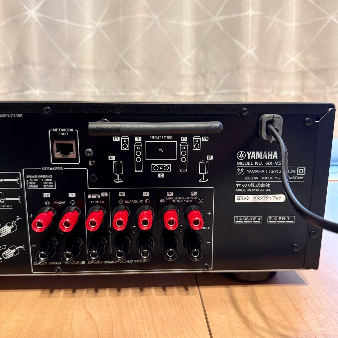 YAMAHA RX-V583 AVアンプ 7.1ch対応