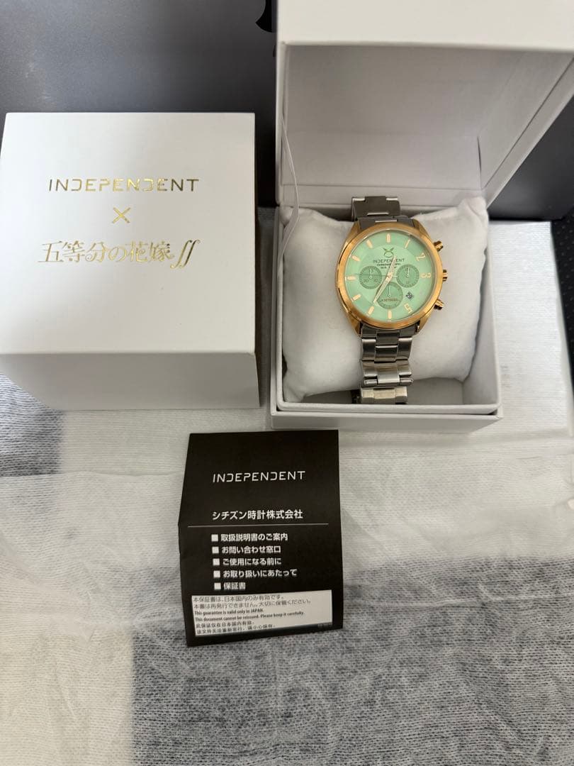 【美品】五等分の花嫁∬ INDEPENDENT 中野四葉モデル 157/200