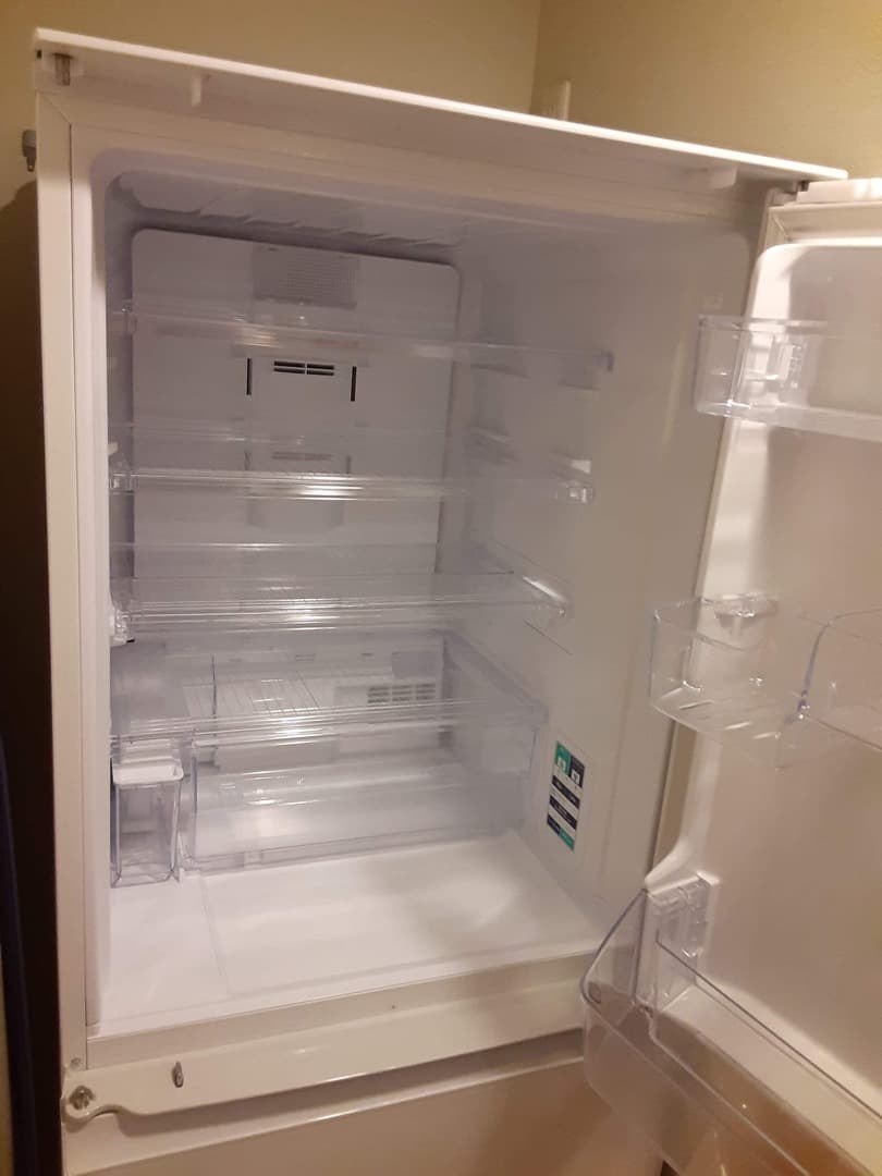 シャープ350L冷蔵庫