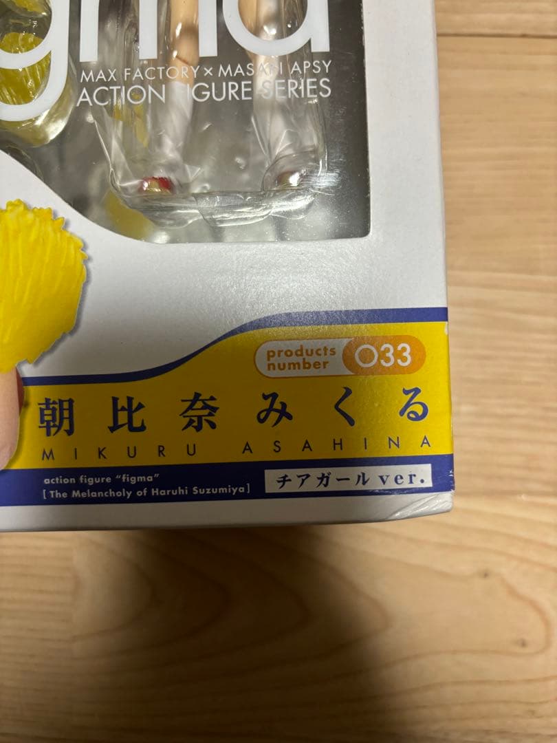 figma 涼宮ハルヒの憂鬱 朝比奈みくる 長門有希